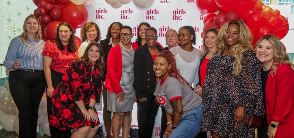 Girls Inc team photo