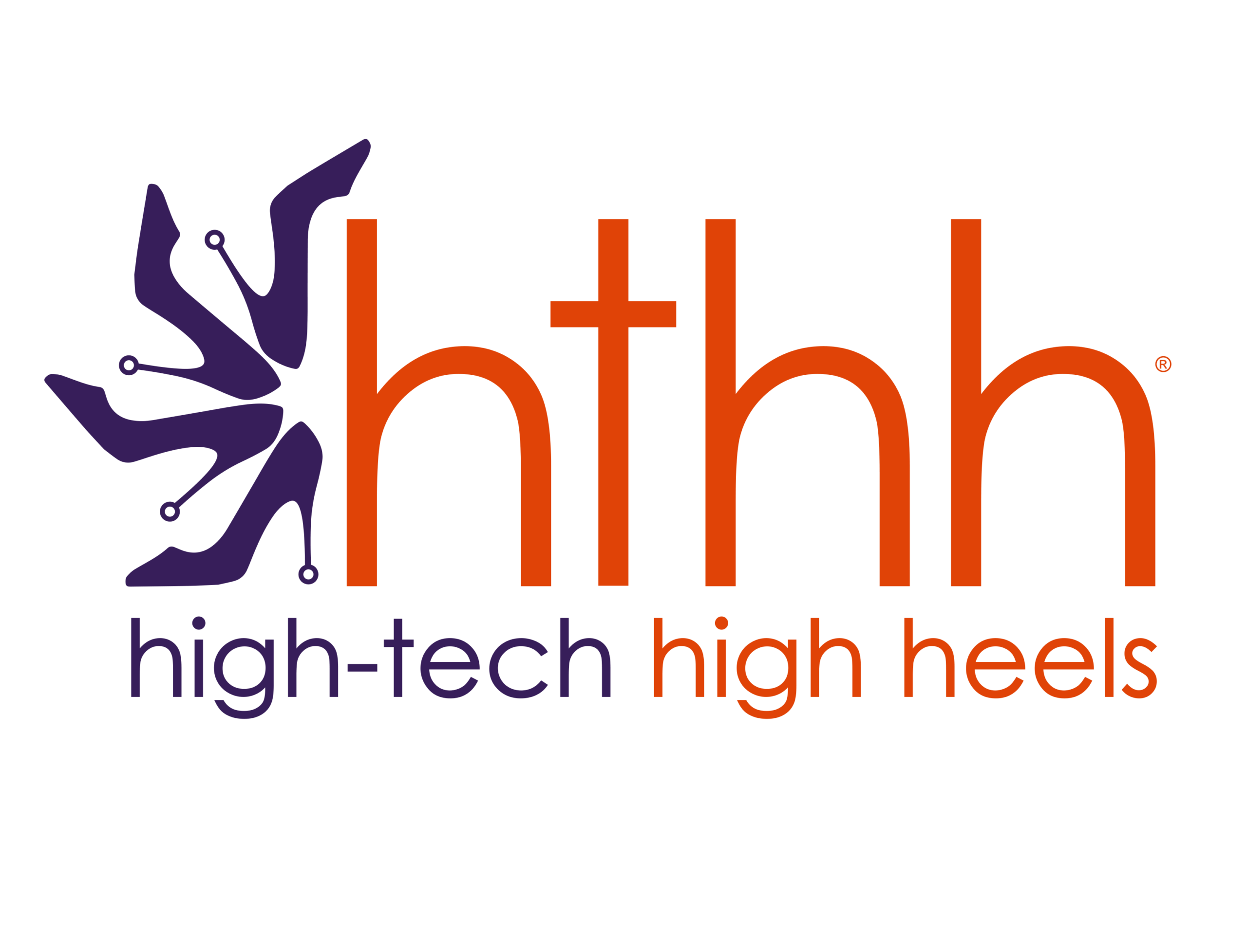 high-tech high-heel logo