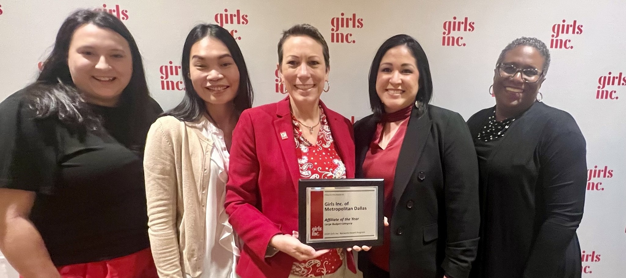 Girls Inc. of Metropolitan Dallas Named 2024 Affiliate of the Year!